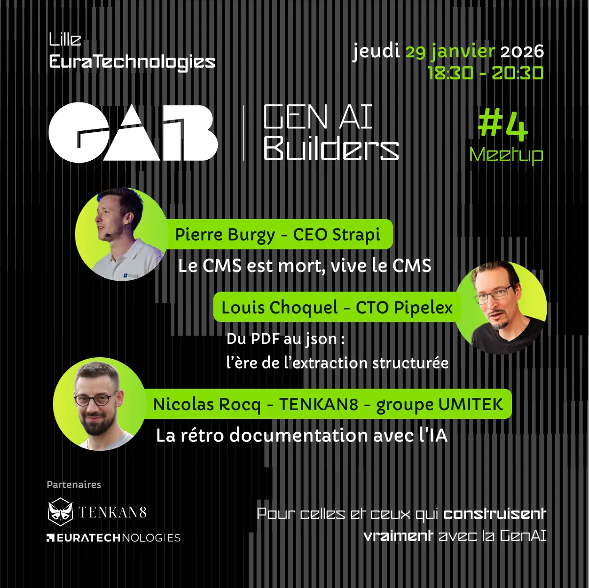 GenAI Builders Meetup #4